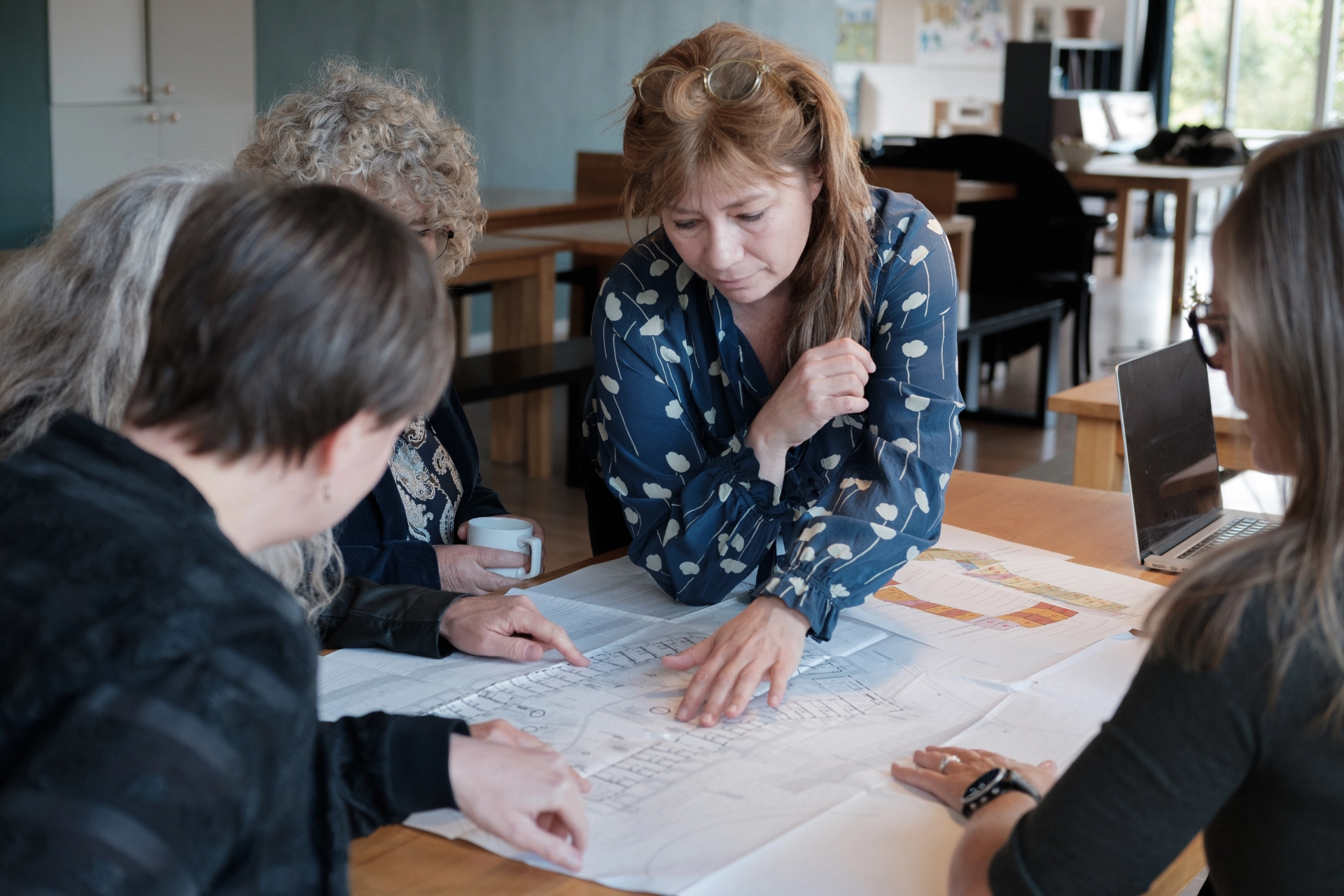 Workshop med beboergruppe om bofællesskab og cohousing